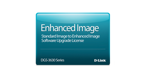 D-Link DGS-3630-52TC-SE-LIC Software-Lizenz/-Upgrade (DGS-3630-52TC-SE-LIC) datortīklu aksesuārs