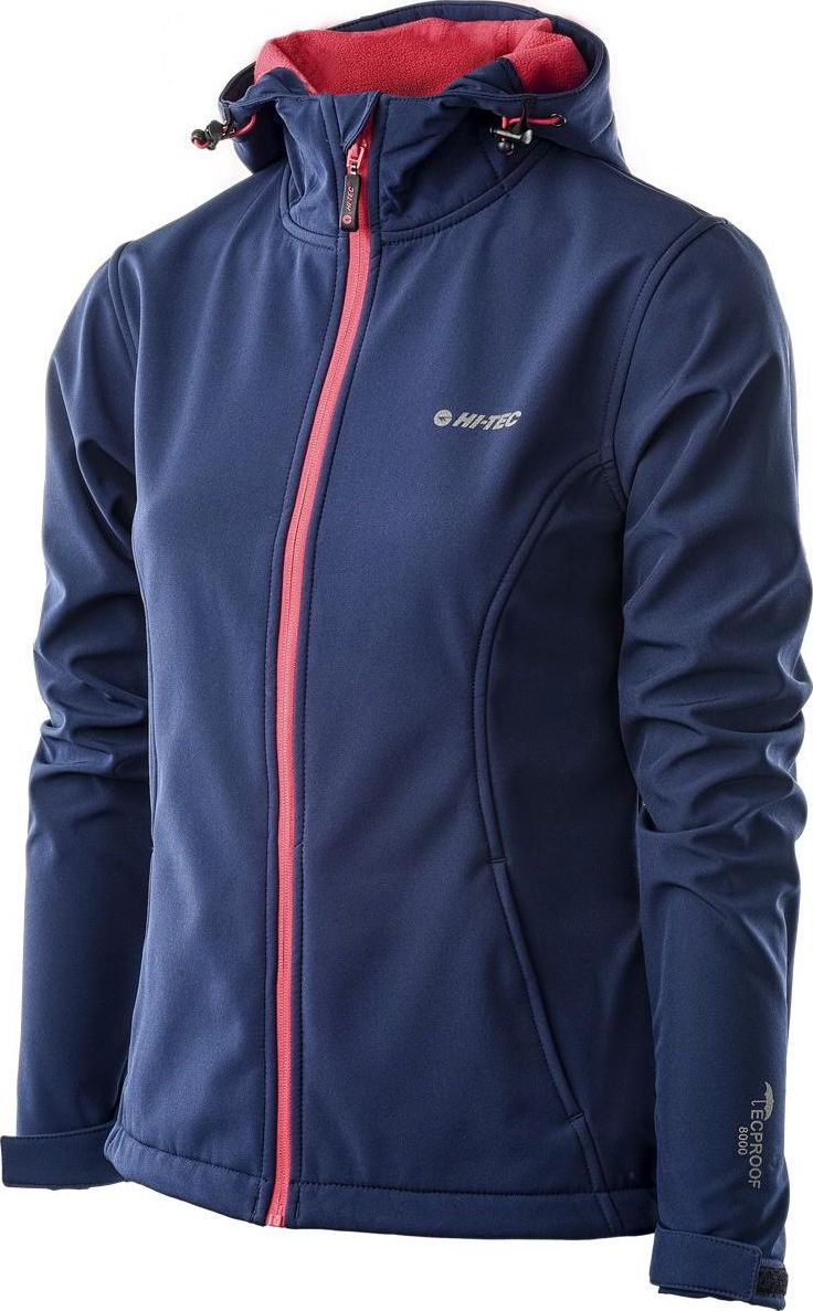 Hi-Tec Kurtka damska Lady Caria II Softshell granatowa r. M 5901979151920 (5901979151920)