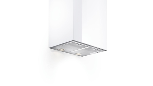 Bosch Hood Serie 4 DHL555BL Canopy, Width 50 cm, 590 m³/h, Silver, Energy efficiency class C, 56 dB Tvaika nosūcējs