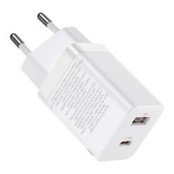 MOBILE CHARGER WALL 30W/WHITE CCSUPP-E02 BASEUS Planšetes aksesuāri