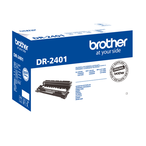 Brother DR2401 | 12000 pgs | DCP-L2512D / DCP-L2532DW