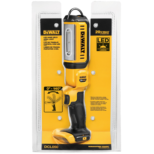 Dewalt 18V XR LED articulated torch (DCL050) kabatas lukturis