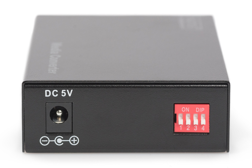 DIGITUS Gigabit Ethernet Media Converter, SC / RJ45 datortīklu aksesuārs