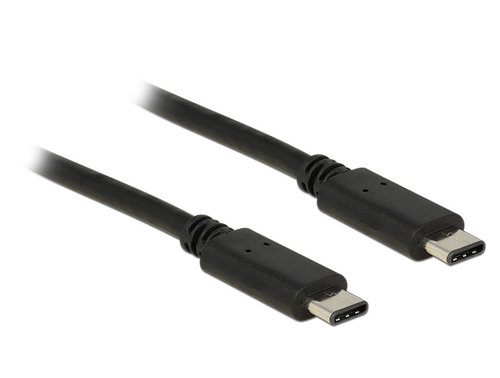 DELOCK USB Type-C  2.0 > USB Type-C  1m USB kabelis