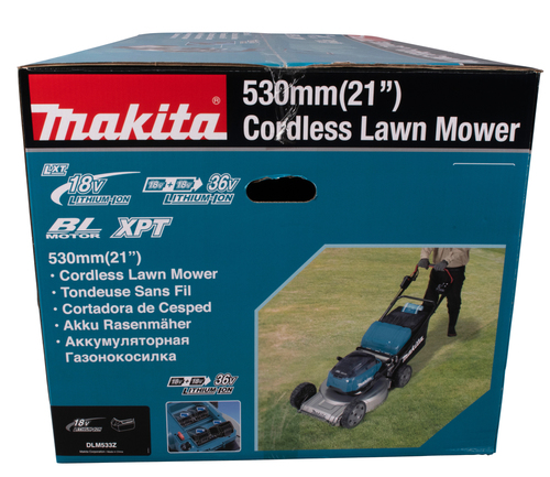 Makita DLM533Z cordless lawn mower Zāles pļāvējs - Trimmeris