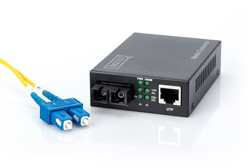 Digitus  GIGABIT MEDIA CONVERTER datortīklu aksesuārs