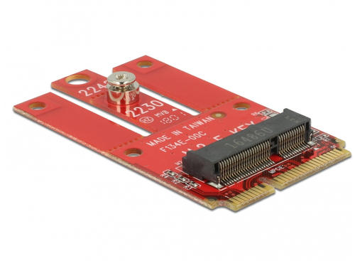 DeLOCK Adapter Mini PCIe>M.2 E Slot 63909 karte