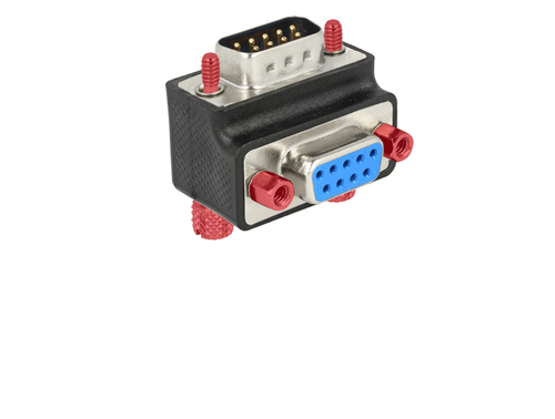 Adapter Delock D-Sub9 -> D-Sub9 St/Bu 270  Schrauben tauschb