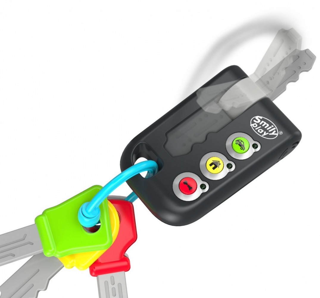 Speaking car keys SP83675 (5905375836757)