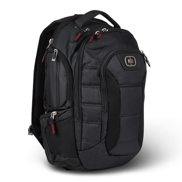 OGIO BACKPACK BANDIT BLACK P/N: 111074_03 portatīvo datoru soma, apvalks