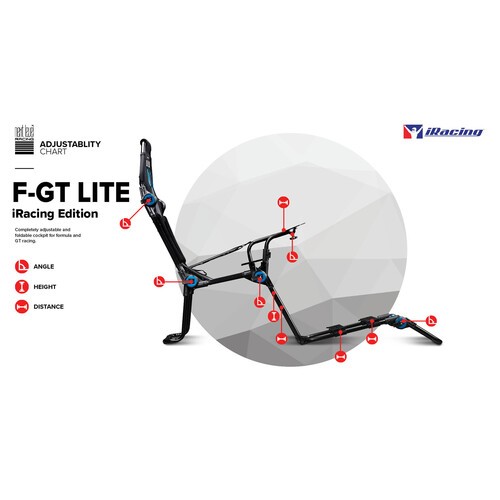 iRacing FGT LITE Simula tor Cockpit spēļu aksesuārs