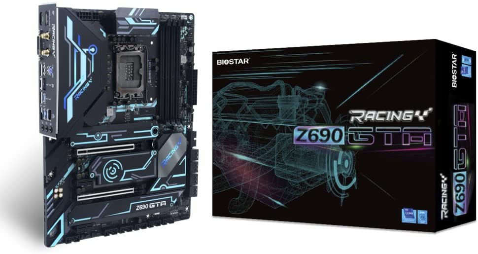 MB Biostar Z690 GTA        (Z690,S1700,ATX,DDR4,Intel) pamatplate, mātesplate