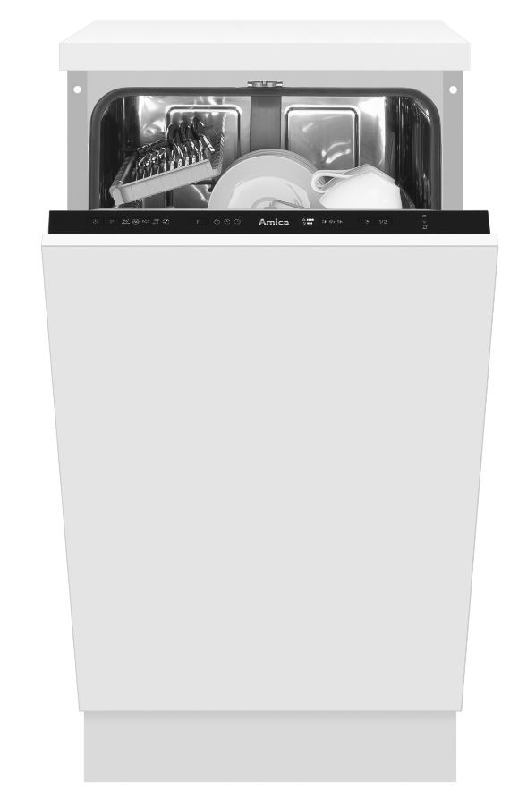 DIM41E5qO Dishwasher 1191191 (5906006911911) Iebūvējamā Trauku mazgājamā mašīna