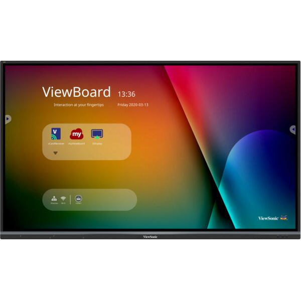 ViewSonic 55 20 Points Ultra-Fine  Touch,7H Tempered Glass  766907006360 publiskie, komerciālie info ekrāni