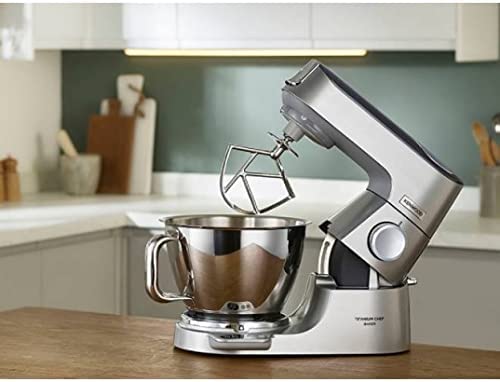 Kenwood KVC85.004SI mixer Stand mixer 1200 W Stainless steel Virtuves kombains