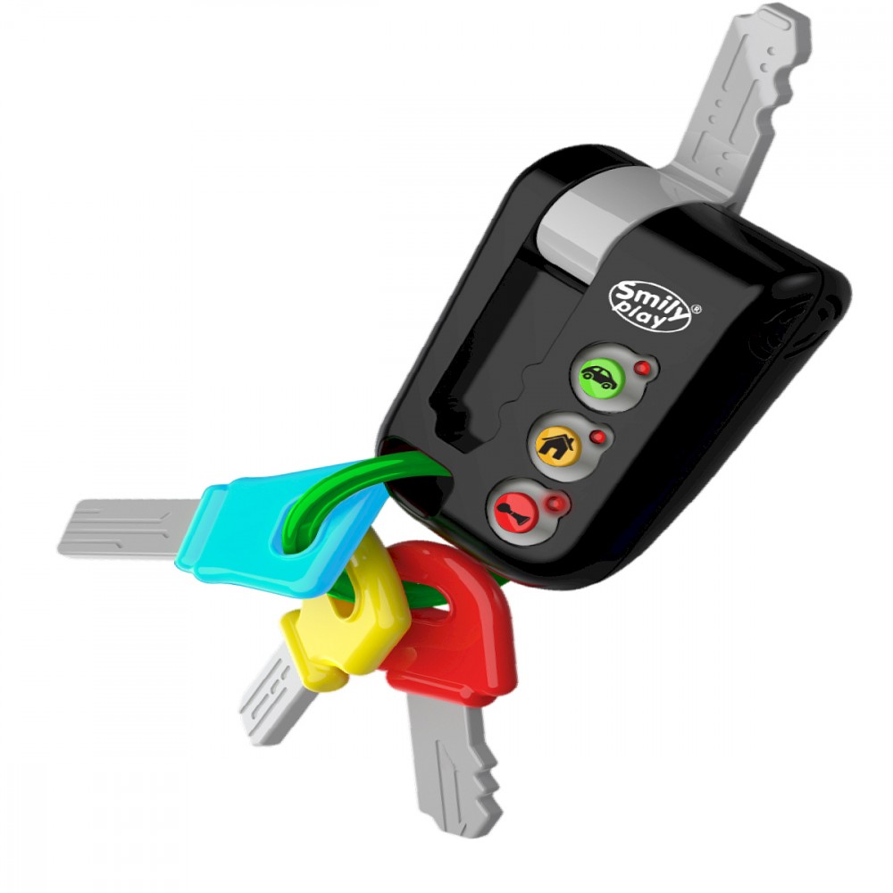 Speaking car keys SP83675 (5905375836757)