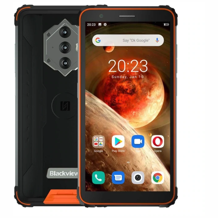 Blackview BV6600 4GB/64GB Orange Mobilais Telefons