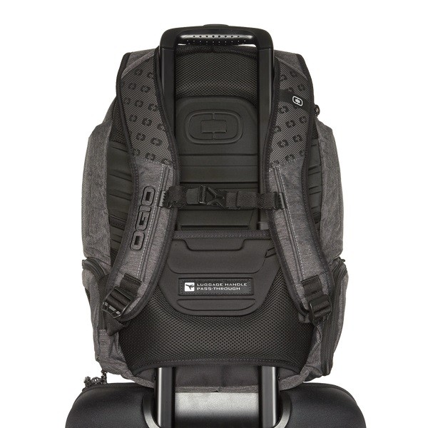 OGIO BACKPACK BANDIT BLACK P/N: 111074_03 portatīvo datoru soma, apvalks