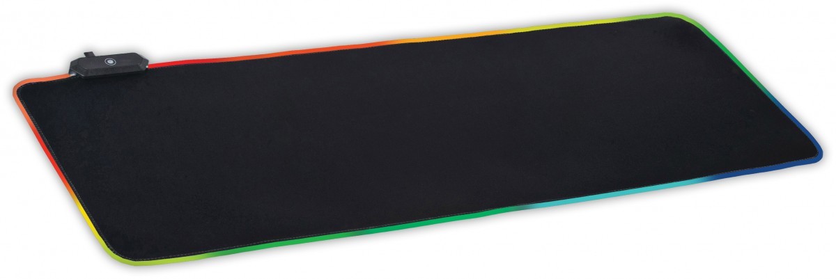 Glowing mouse pad Rebeltec SLIDER Long LE peles paliknis