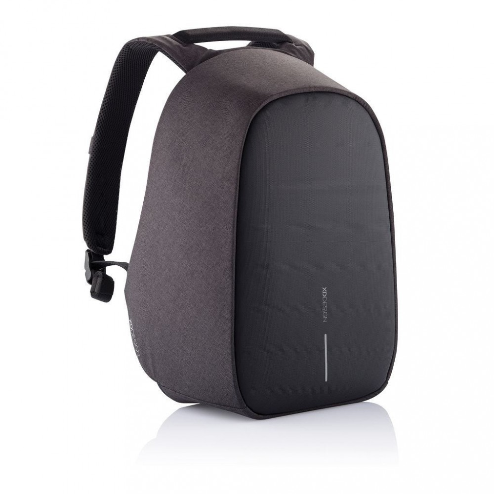 Backpack XD DESIGN BOBBY HERO REGULAR BLAC portatīvo datoru soma, apvalks