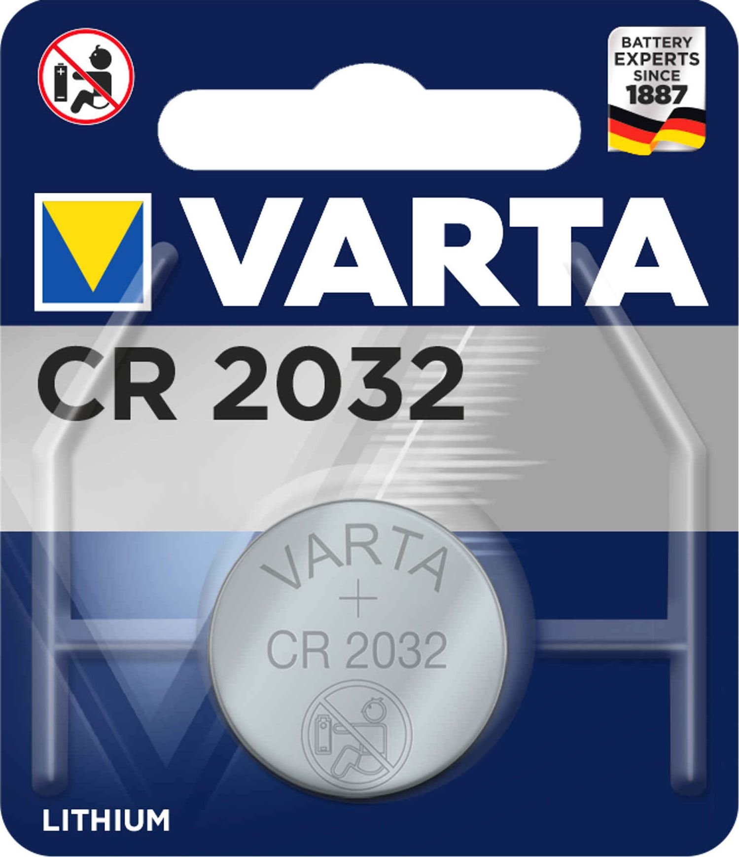 10x2 Varta electronic CR 2032 Baterija