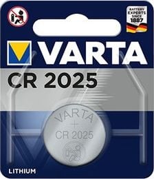 10x2 Varta electronic CR 2025 Baterija