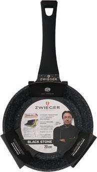 Patelnia Zwieger Black Stone 20cm LO3573-PROM Mondex (5903357373573) Pannas un katli