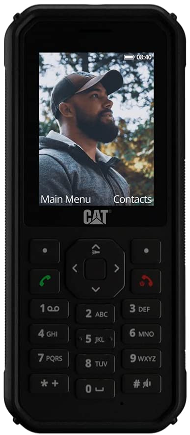 CAT B40 Black Mobilais Telefons