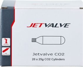 Weldtite Naboj gazowy WELDTITE JETVALVE CO2 25g pudelko 20szt.(NEW) 7122465 (5013863170136)