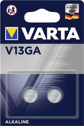 10x2 Varta electronic V 13 GA Baterija