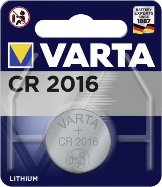 Varta Bateria CR2016 10 szt. 9949400 Baterija