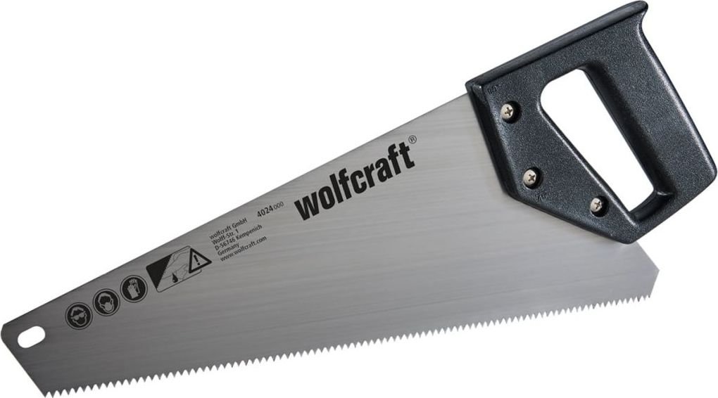 Wolfcraft wolfcraft Pila reczna, 350 mm, 4024000 416100 (4006885402409)