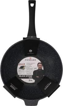 Patelnia Zwieger wok Black Stone 32cm LO3603-PROM Mondex (5903357373603) Pannas un katli