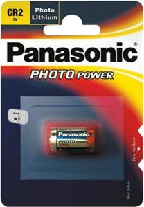 Panasonic 1x10 Panasonic Photo CR-2 VPE 850 mAh, 100pcs/box Baterija