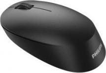 Philips SPK7307 Wireless Mouse 2.4GHz Black Datora pele