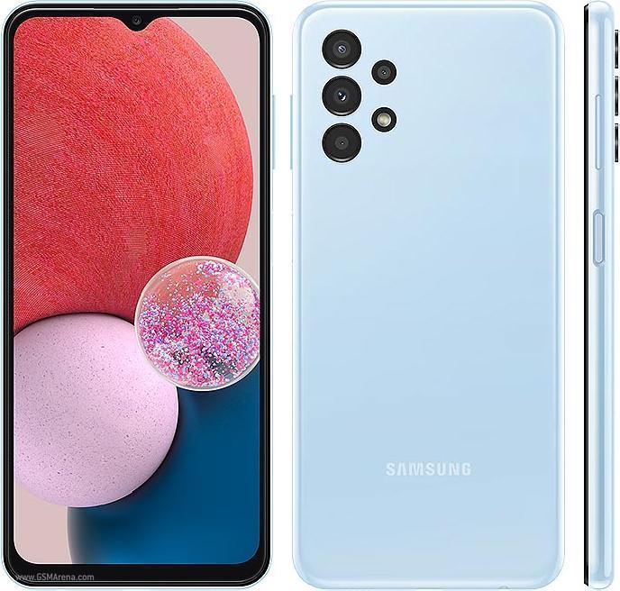 Samsung A137F/DSN Galaxy A13 Dual LTE 3/32GB Blue A137F/DSN blue Mobilais Telefons