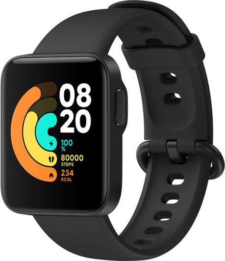 Smartwatch Xiaomi Mi Watch Lite Czarny  (28818) 28818 Viedais pulkstenis, smartwatch