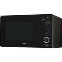 Whirlpool MWF 420 BL microwave Countertop Solo microwave 25 L 800 W Black Mikroviļņu krāsns