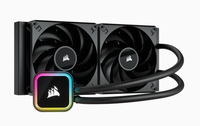 CORSAIR iCUE H115i ELITE RGB Liquid CPU ventilators