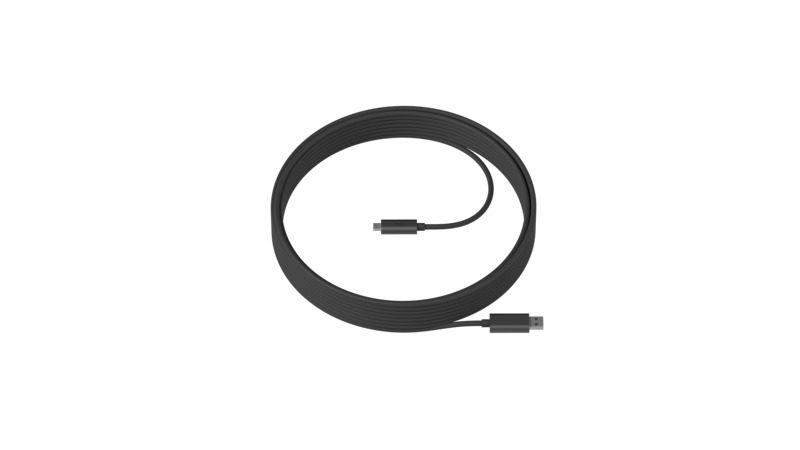 Logitech STRONG USB CABLE 10m USB TypeA(male) to USB-C(male) 97855147097  rezerves daļas un aksesuāri printeriem