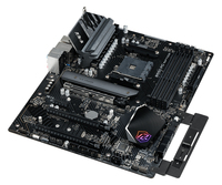 ASROCK B550 PG RIPTIDE AM4 DDR4 ATX MB pamatplate, mātesplate