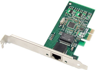 MicroConnect 1 port RJ45 network card, PCIe Main Chip : Intel 82574 EXPI9301CTBLK, EXPI9301CT, HVRJK, DN-10130 5706998813596 tīkla karte