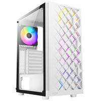 Geh AZZA Midi ATX Spectra 280W tempered Glass ARGB Datora korpuss