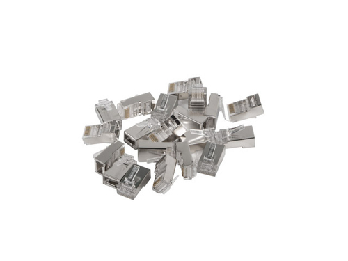 Network plug RJ45 PLS-6020EZ CAT. 6 FTP (20 pieces) kabelis, vads