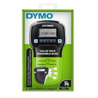 Dymo LabelManager 160 Value Pack uzlīmju printeris