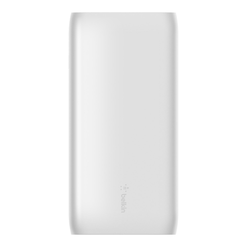 Belkin Power Bank 30W 20.000mAh Power Delivery, white BPB002btWT Powerbank, mobilā uzlādes iekārta