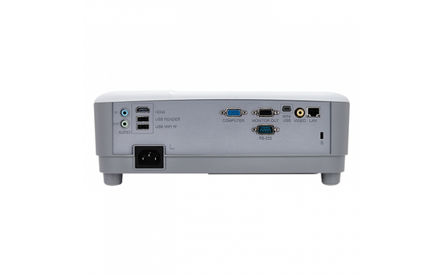 ViewSonic PG603W Business DLP-Beamer 3600 Lumen (WXGA 1280 x800, Office Viewer, HDMI, 3D, USB, LAN, 27dB) projektors