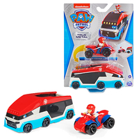 Vehicles Paw Patrol Team set Patrol car + Ryders vehicle Rotaļu auto un modeļi