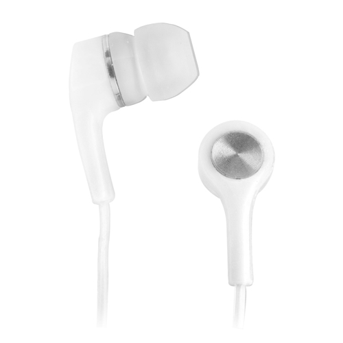 Setty universālas X-Bass 3.5mm In-Ear Austiņas priekš MP3/Mp4 mūzikas bez mikrofona Baltas aksesuārs mobilajiem telefoniem