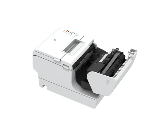 Drukarka etykiet Epson TM-H6000V-213 Serial biala uzlīmju printeris